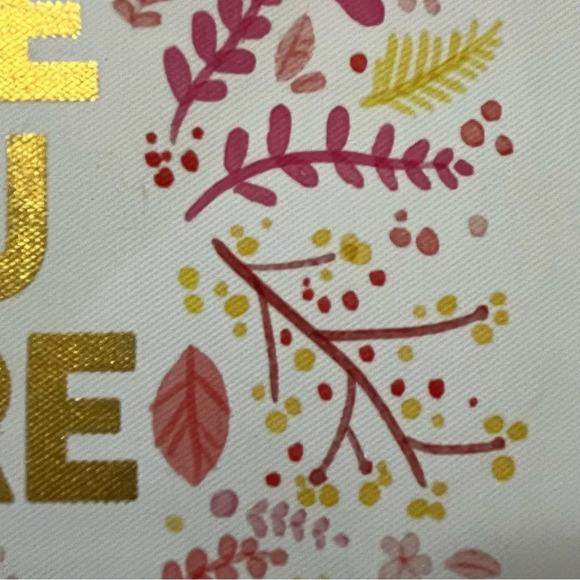 Love You More Framed Canvas Sign- NWT - Picture 3 of 4